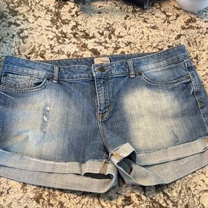 GAP Light Blue Jean Shorts